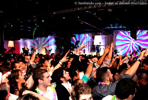 Contrate shows de samba