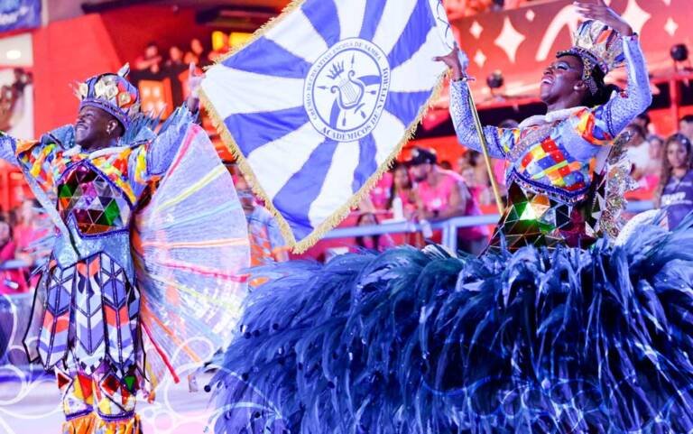 Nota 10: Acadêmicos de Niterói renova com Vinicius Pessanha e Jack Pessanha que seguirão defendendo a escola