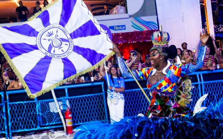 Ouça o samba-enredo da Acadêmicos de Niterói para o carnaval de 2025