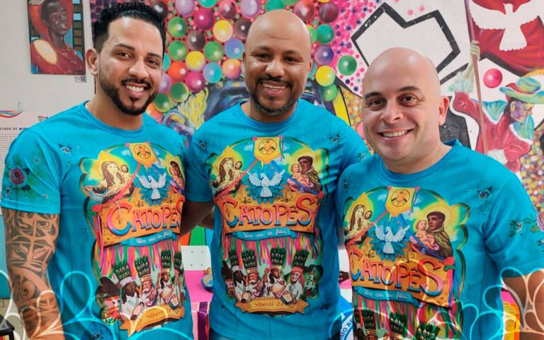 Diretoria da Acadêmicos de Niterói desembarca em Montes Claros para as festas de agosto