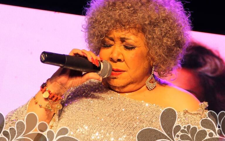 Alcione 50 anos: Show na Barra da Tijuca anima cariocas