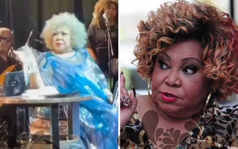 Climão no samba da Marrom! Alcione perdeu a paciência e soltou o “verbo” Climão no samba da Marrom! Alcione perdeu a paciência e soltou o “verbo”