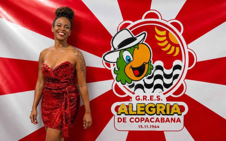Vilma Soares estreia como musa da Alegria de Copacabana no Carnaval 2027