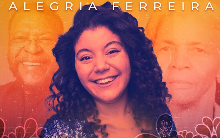 Alegria Ferreira lança “Pra Mãe Tereza” e emociona Martinho da Vila