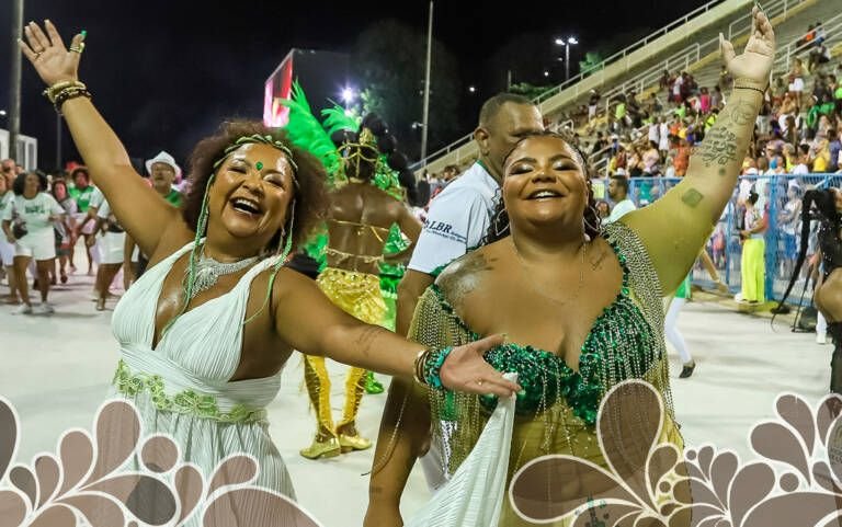 Carnaval 2023: Império Serrano e Tuiuti iniciam ensaios na Sapucaí