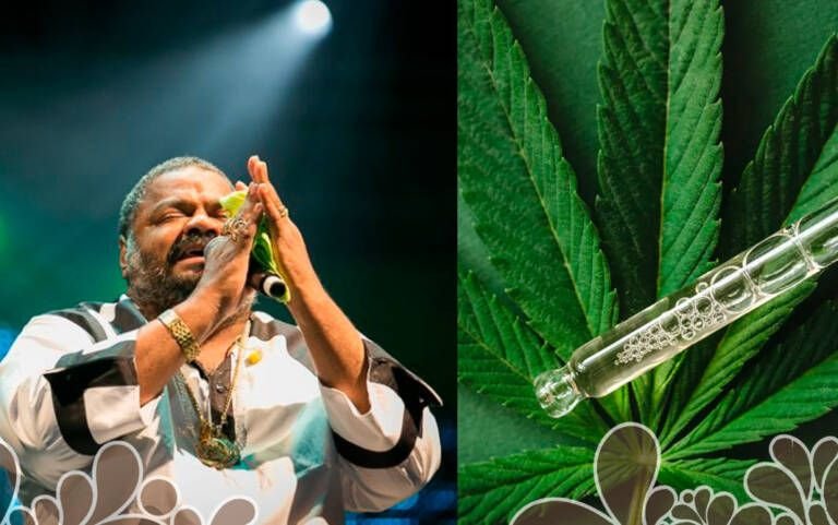 Arlindo Cruz tem melhora  após tratamento à base de óleo de cannabis, “maconha”