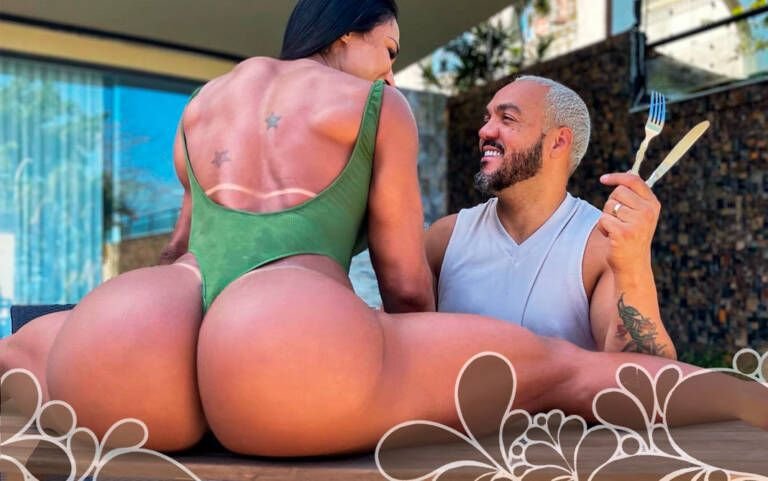 Tudão: Belo elogia bumbum de Gracyanne Barbosa na hora do sexo