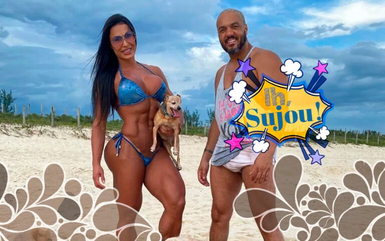 Belo e Gracyanne recebem ordem de despejo, que fase! Belo e Gracyanne recebem ordem de despejo, que fase!