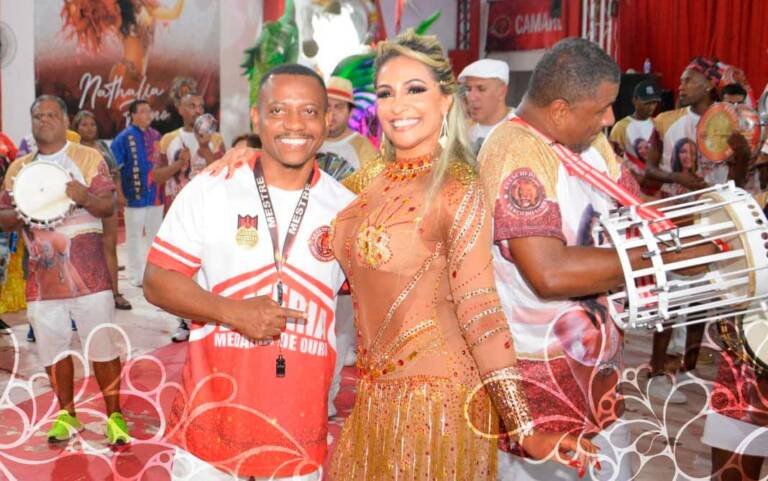 Alessandra Mattos será Rainha do bloco “Berço do Samba!” Alessandra Mattos será Rainha do bloco “Berço do Samba!”