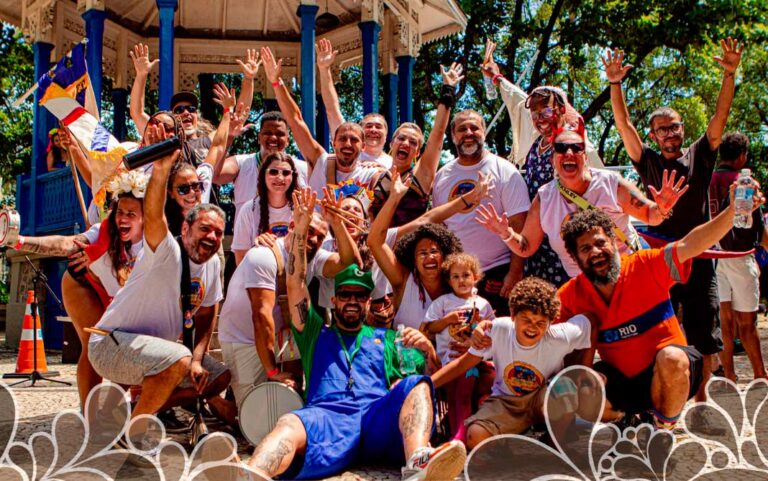 Bloco República Suburbana leva carnaval suburbano ao Parque Madureira no dia 22 de fevereiro