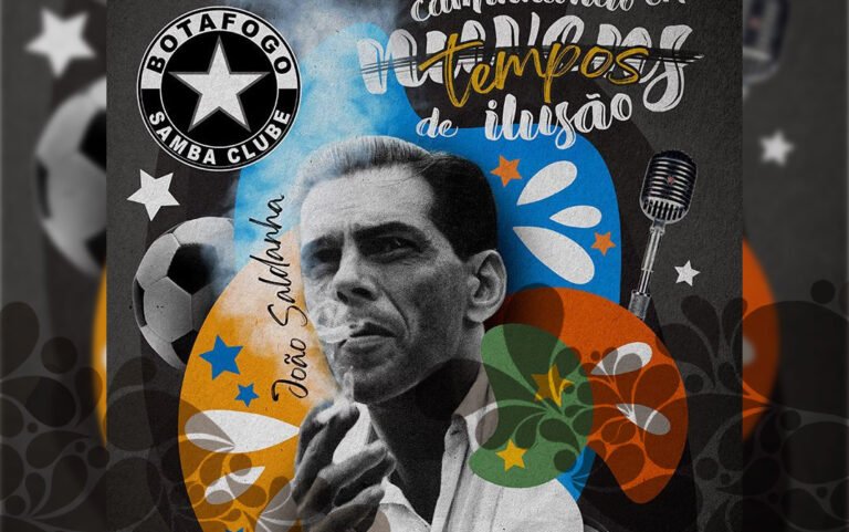João Saldanha é o enredo da Botafogo Samba Clube para o próximo carnaval João Saldanha é o enredo da Botafogo Samba Clube para o próximo carnaval