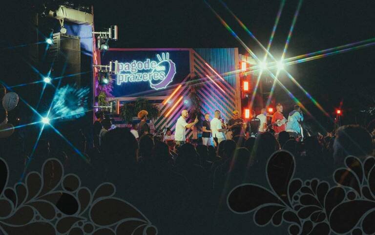 Pagode dos Prazeres desembarca no Nilson Nelson em Brasília