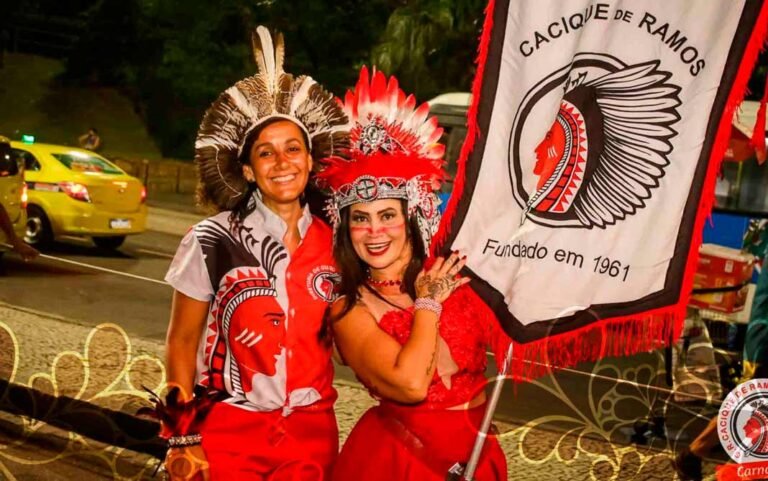 Cacique de Ramos faz Ensaio de Rua para o Carnaval Histórico de 2025