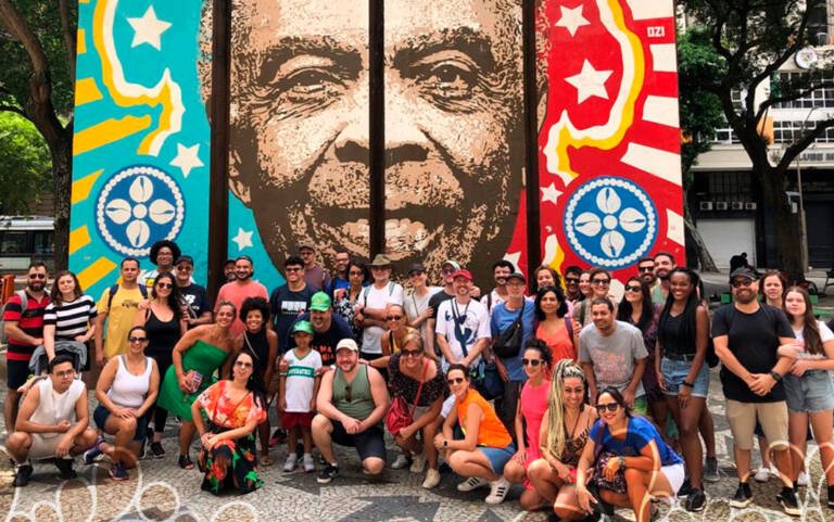 Caminhos Cariocas: projeto traz a História do Rio e do Samba pelas ruas e patrimônios da cidade Caminhos Cariocas: projeto traz a História do Rio e do Samba pelas ruas e patrimônios da cidade