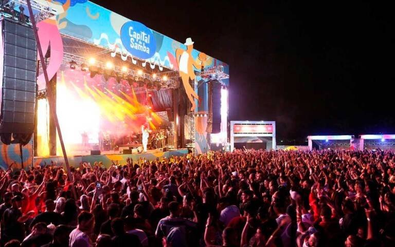 Capital do Samba: Sorriso Maroto, Ferrugem, Dilsinho, Menos é Mais, Leo Santana e outras atrações, confira: