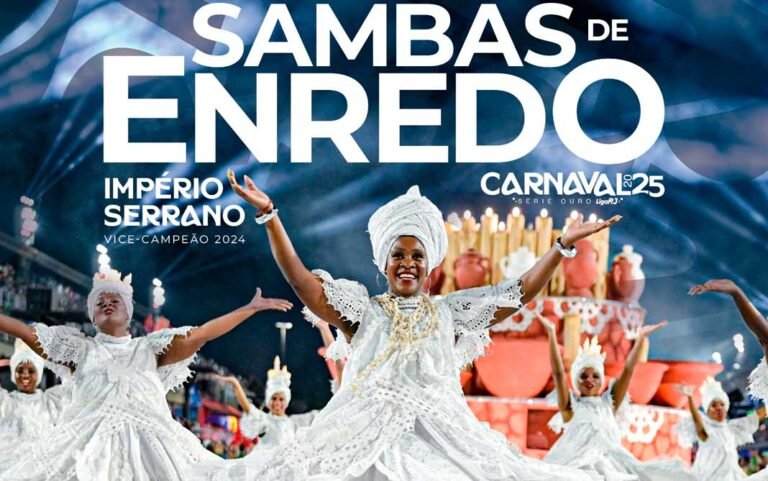 Álbum da Série Ouro 2025 chega às plataformas digitais