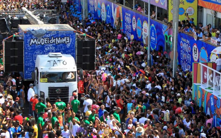 Carnaval de Salvador é do povo!