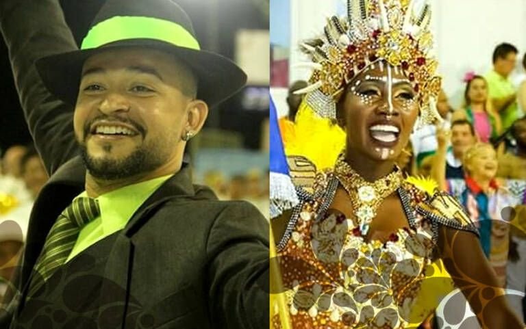 Diego Falcão e Winnie Lopes formam novo 1º casal da Em Cima da Hora para 2024