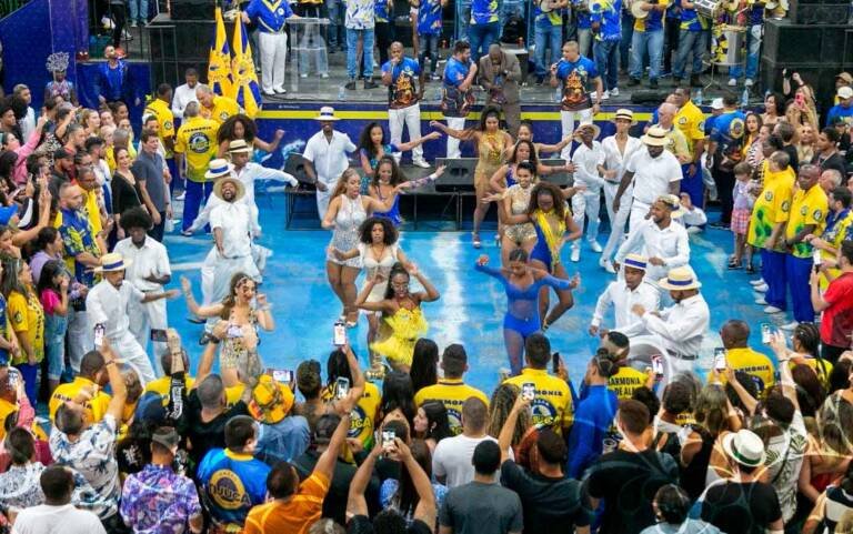 Unidos da Tijuca com Ito Melodia, Lexa, Casagrande e toda comunidade rumo ao carnaval 2024 Unidos da Tijuca com Ito Melodia, Lexa, Casagrande e toda comunidade rumo ao carnaval 2024