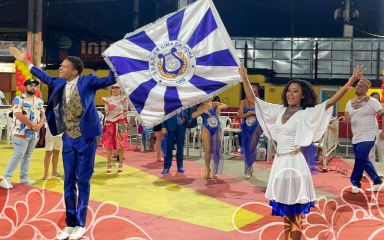 Carnaval 2024: Gabriel Galvão e Clarice Nascimento formam o novo terceiro casal da Em Cima da Hora Carnaval 2024: Gabriel Galvão e Clarice Nascimento formam o novo terceiro casal da Em Cima da Hora