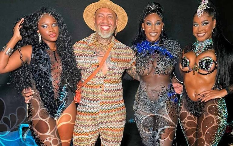 Figurinos de Daniel Zarmanno abrilhantam apresentações na Vila Isabel e Imperatriz Leopoldinense