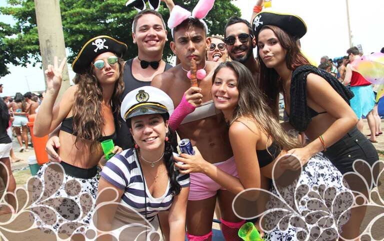 Onde tem bloco de carnaval no Rio de Janeiro?