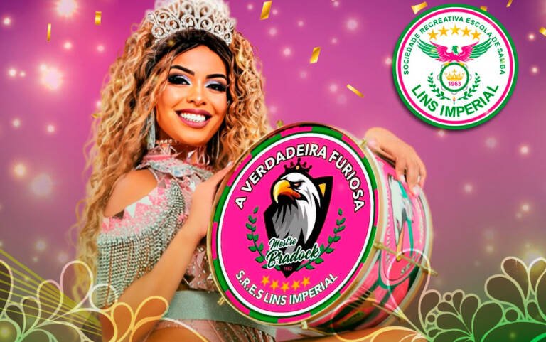 Carnaval 2023: Diva Oliveira é a nova rainha de bateria da Lins Imperial Carnaval 2023: Diva Oliveira é a nova rainha de bateria da Lins Imperial