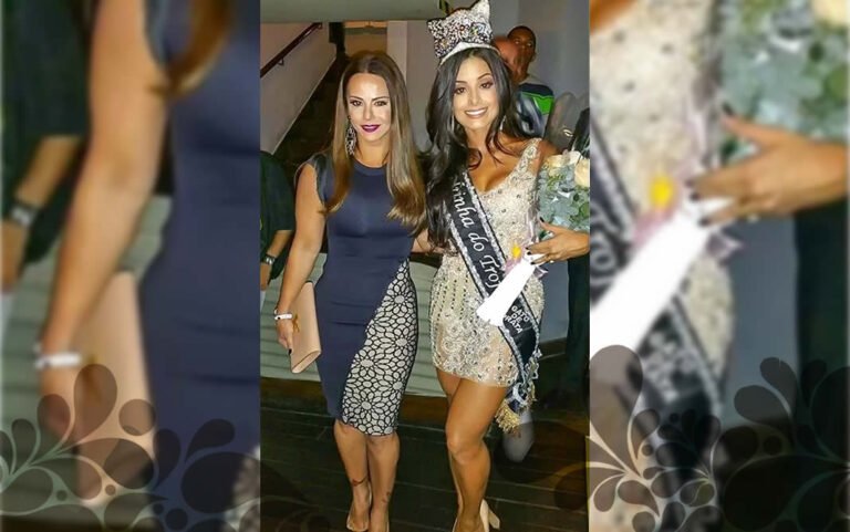 Carnaval 2022: Viviane Araújo pode ser substituída por Aline Riscado.