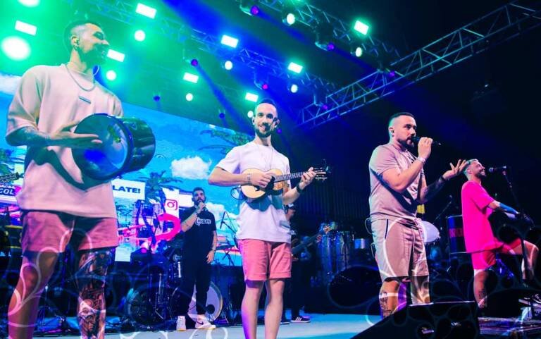 Carnaval em Santa Catarina: Grupo Chocolate promete muito samba e pagode na folia gaúcha, báh tchê!