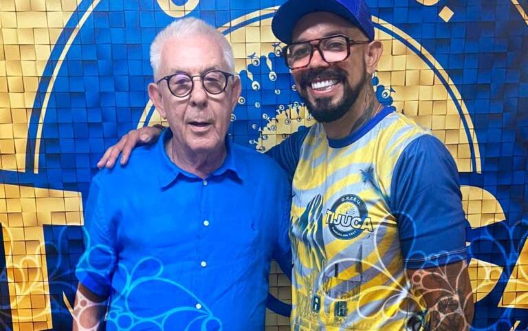 Unidos da Tijuca tem novo carnavalesco, Edson Pereira Unidos da Tijuca tem novo carnavalesco, Edson Pereira