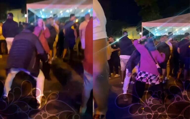 Racismo em roda de samba: casal imita macacos