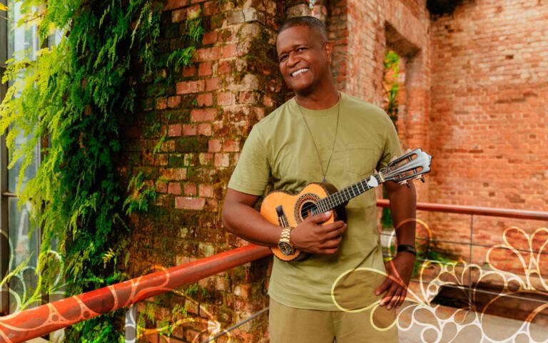 Charlles André encerra temporada de sucesso no Boteco Fundo de Quintal