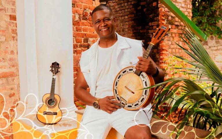 Roda de Samba: Charlles André em nova temporada no Santuário do Samba em Madureira, com entrada gratuita