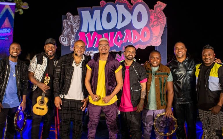 Grupo Clareou lança versão ao vivo de “Hoje Só Vai Dar Eu e Você”