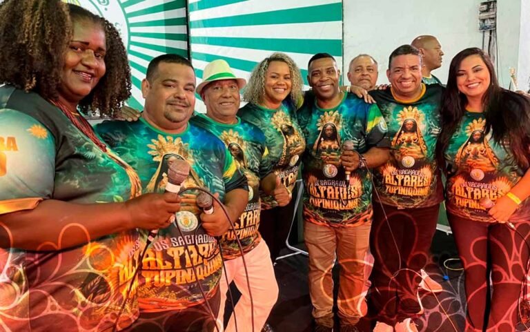 Acadêmicos de Santa Cruz já tem samba para 2025 Acadêmicos de Santa Cruz já tem samba para 2025