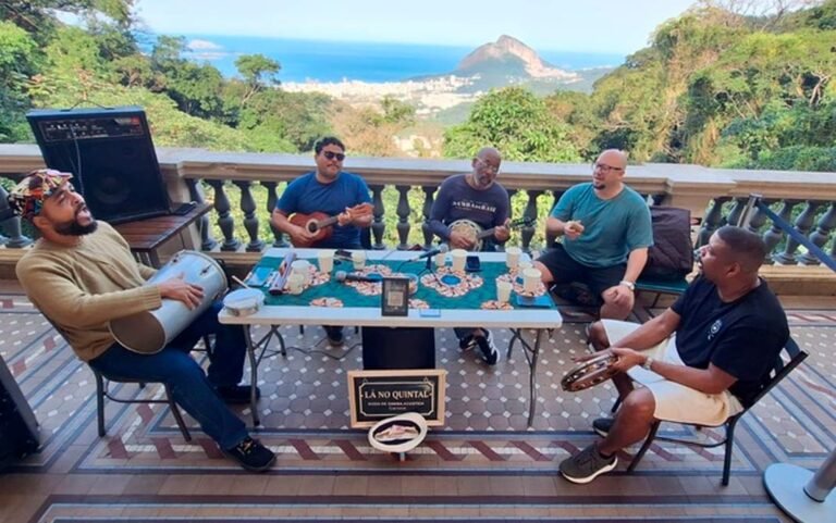 Corcovado recebe samba gratuito no Bar Mirante Paineiras no fim de semana do Dia dos Pai