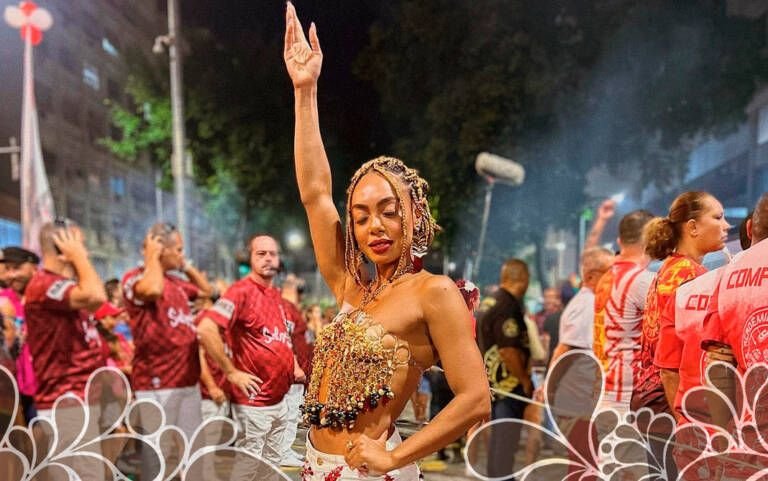 Imperatriz Leopoldinense: Dandara Mariana deve assumir posto de rainha de bateria na saída de Iza Imperatriz Leopoldinense: Dandara Mariana deve assumir posto de rainha de bateria na saída de Iza