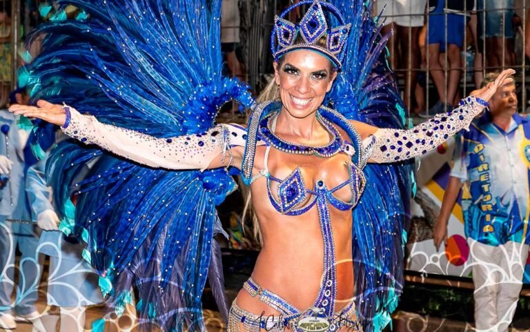 Conheça a nova Rainha de bateria da Independentes de Olaria: Dani Sant’Anna