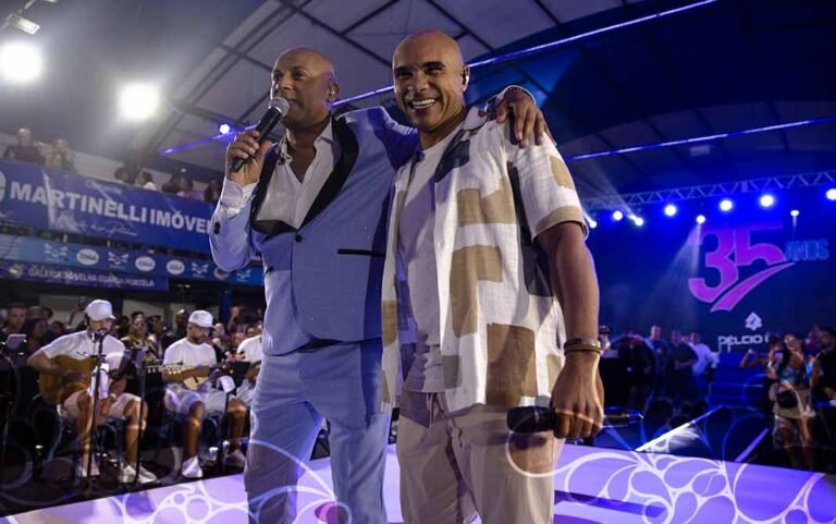 Pagode da nostalgia: Délcio Luiz e Luiz Cláudio Picolé lançam pot-pourri