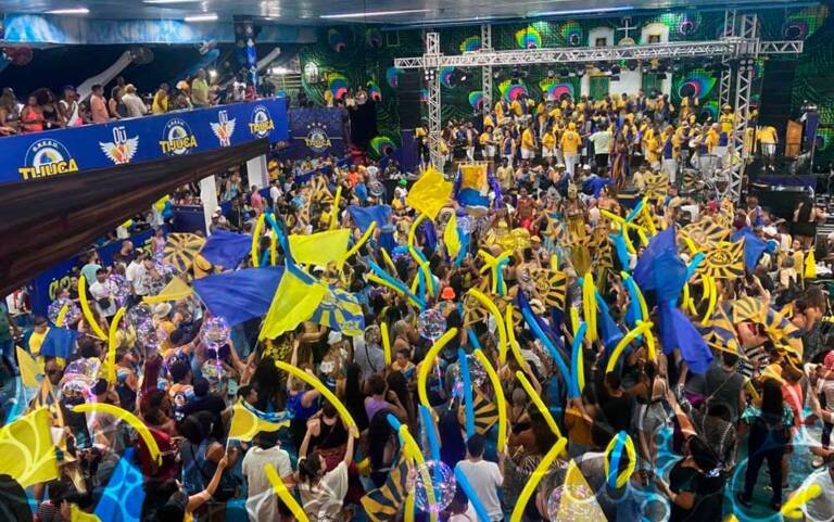 Unidos da Tijuca define calendário da disputa de sambas para o Carnaval 2025