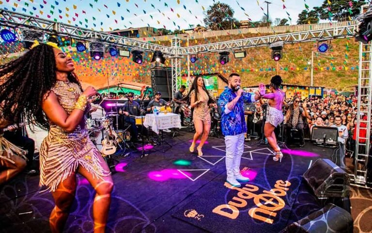 Samba 0800: Dudu Nobre se apresenta em SP no final do mês, confira: