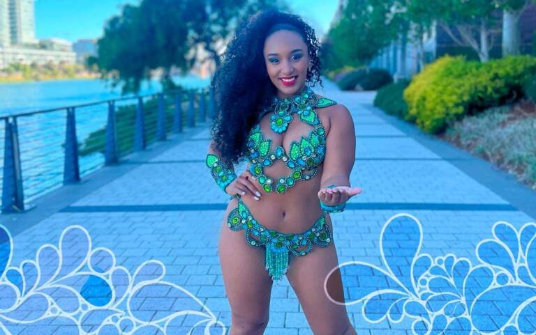 Carnaval 2025: Carmen é a nova musa da Em Cima da Hora Carnaval 2025: Carmen é a nova musa da Em Cima da Hora