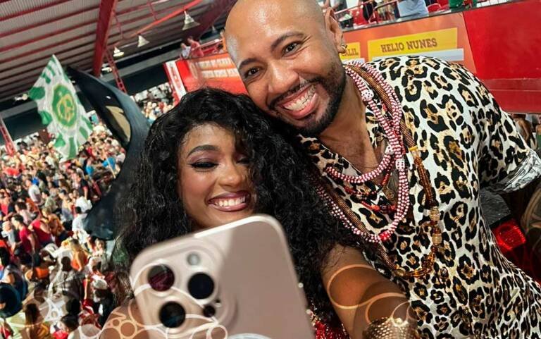 Carnaval 2024: Daniel Zarmano assina looks das Rainhas de Bateria Erika Januza e Maria Mariá