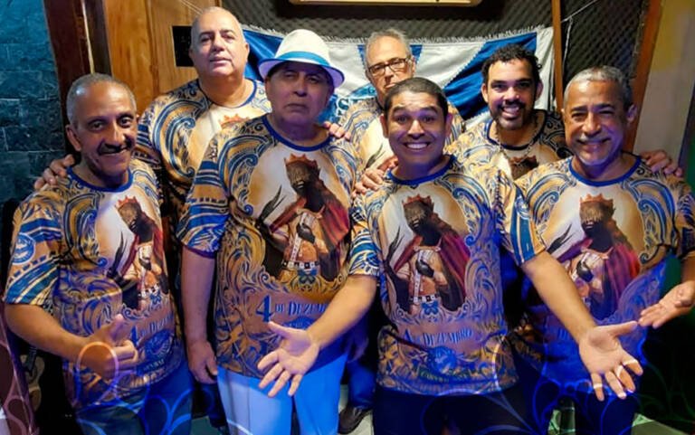 Sereno de Campo Grande lança samba com Unidos de Padre Miguel e Bangu no domingo