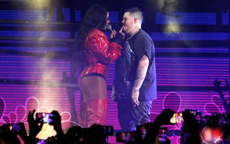 Treta entre Ludmilla e Ferrugem por causa da “pussy” Treta entre Ludmilla e Ferrugem por causa da “pussy”