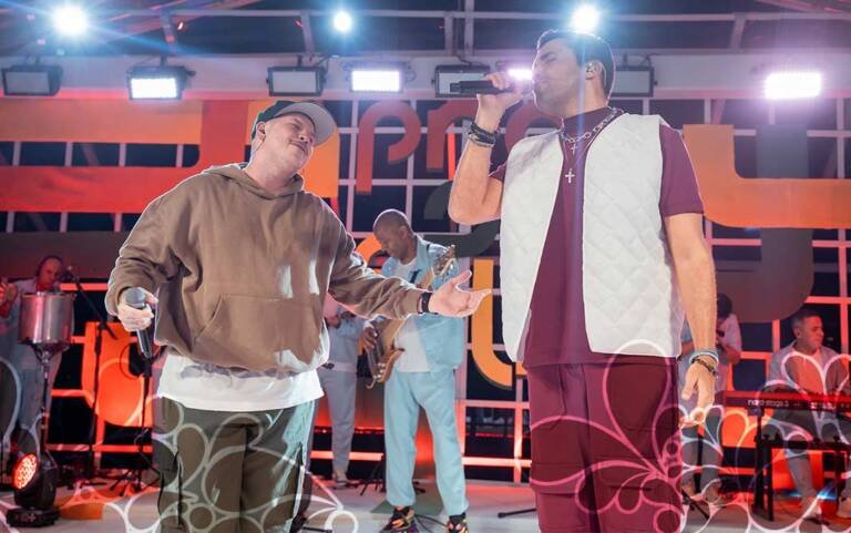 Gustavo Lins, celebrando 20 anos de carreira, lança “Pra Ser Feliz Vol.2” com  Ferrugem