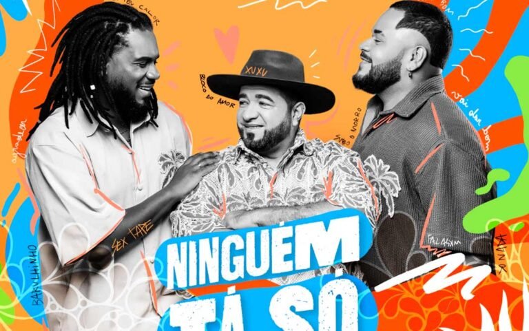 Filhos de Jorge lança o álbum “Ninguém Tá Só” com Léo Santana e Rachel Reis Filhos de Jorge lança o álbum “Ninguém Tá Só” com Léo Santana e Rachel Reis