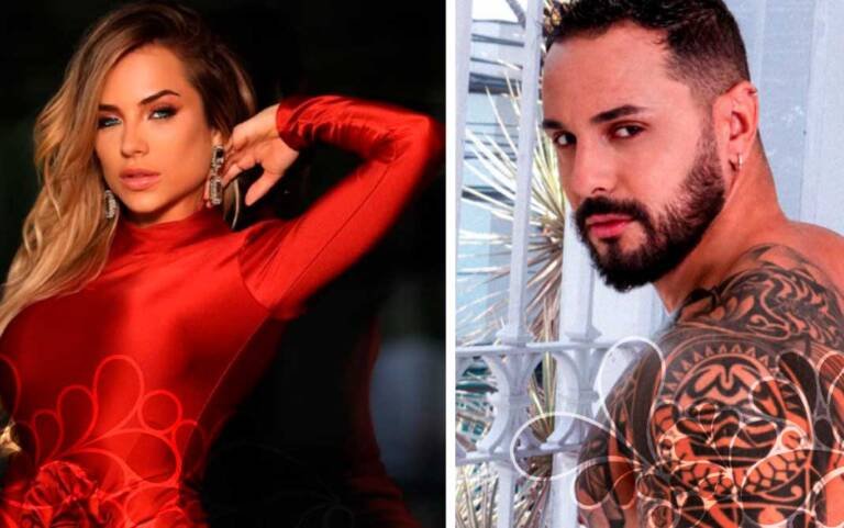 Gabi Martins é flagrada de lingerie na cama com pagodeiro. Entenda!