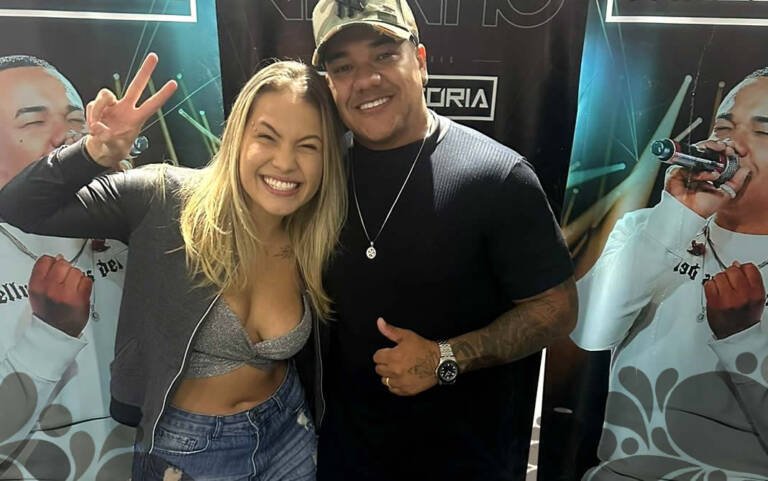 Pagode da nova geração: Com agenda de shows lotada, Gica divulga feat. com Vitinho Pagode da nova geração: Com agenda de shows lotada, Gica divulga feat. com Vitinho