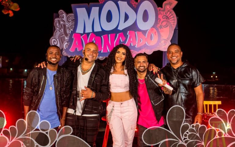 Grupo Clareou lança novo DVD com diversos nomes do samba e do pagode, “Modo avançado”